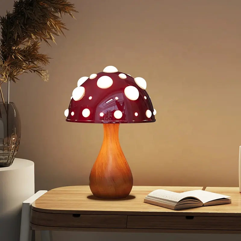 Magical Mushroom Table Lamp