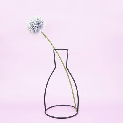 Retro Iron Vases
