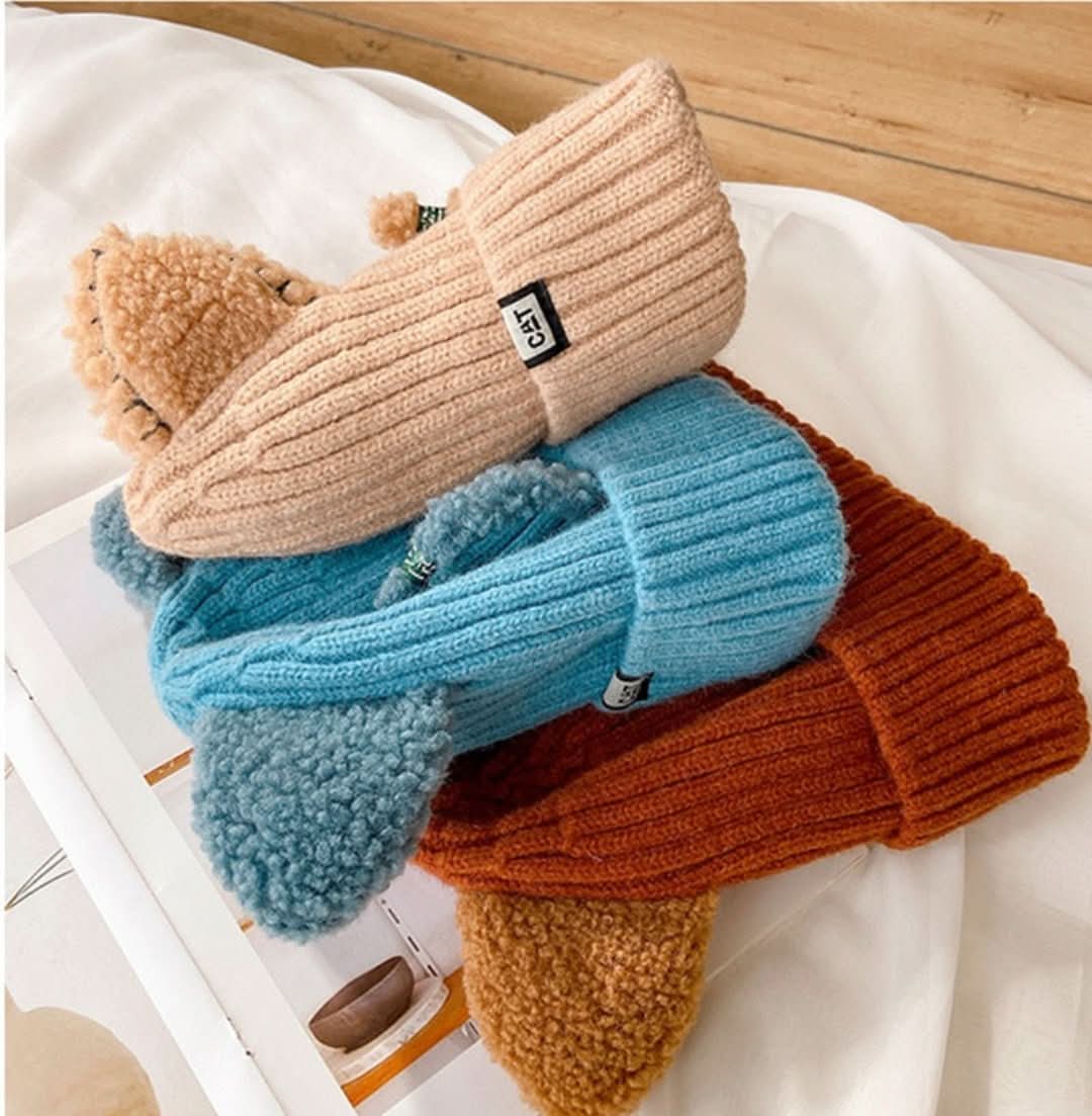 CatHat - Beanie with Cat Ears