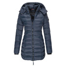 Casaco comprido de inverno para mulher – Deve