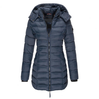 Long Winter Coat for Women - Deve