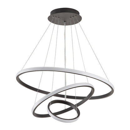 Candeeiro de teto LED moderno para interiores luxuosos