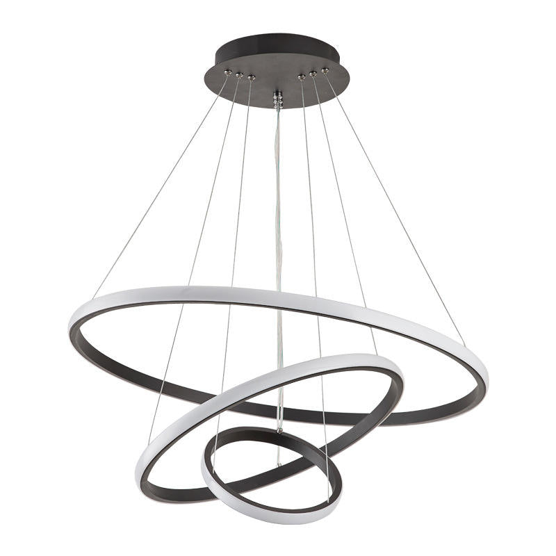 Modern LED csillár luxus enteriőrökbe