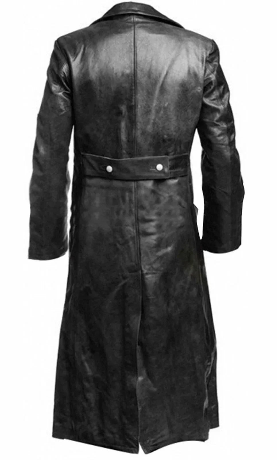 Lugh - Polished Trench Coat with Multiple Buttons