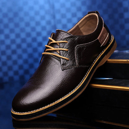 Men's Oxford Shoes Elegant Style in Multiple Colours