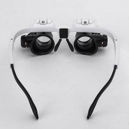 Adjustable LED Magnifying Glasses with Multiple Magnifications – Optimal Precision for Detail Work