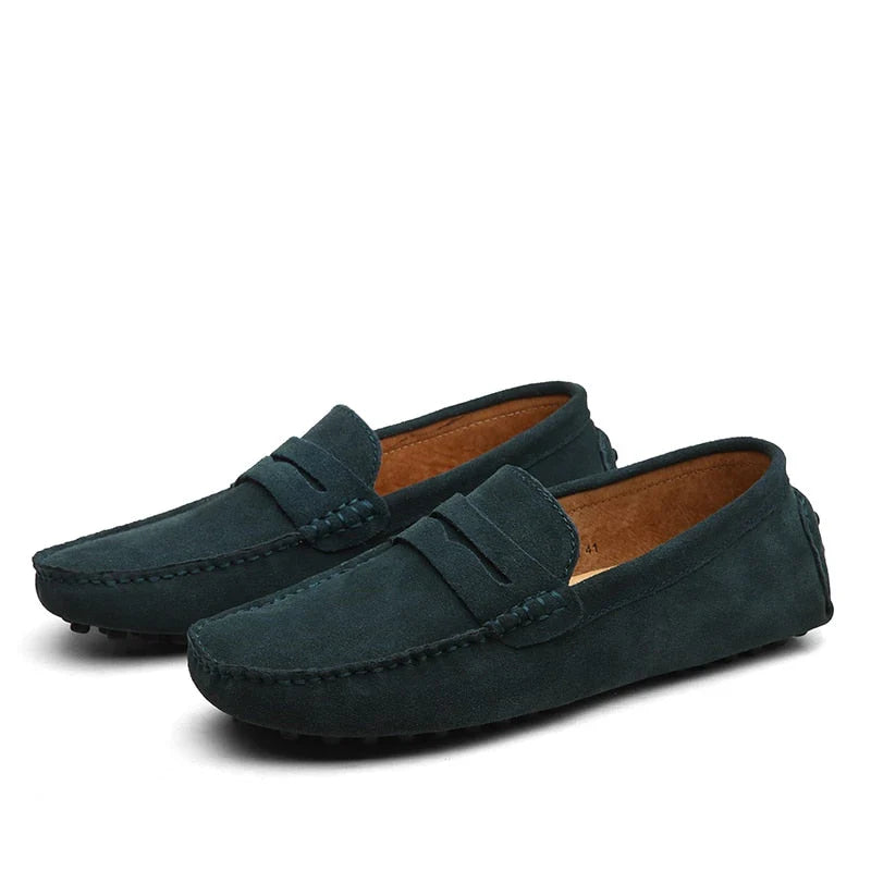 Kai – Suede Loafers for Men