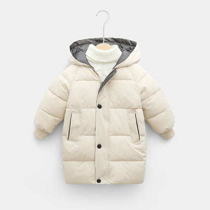 Giacca parka invernale calda per bambini