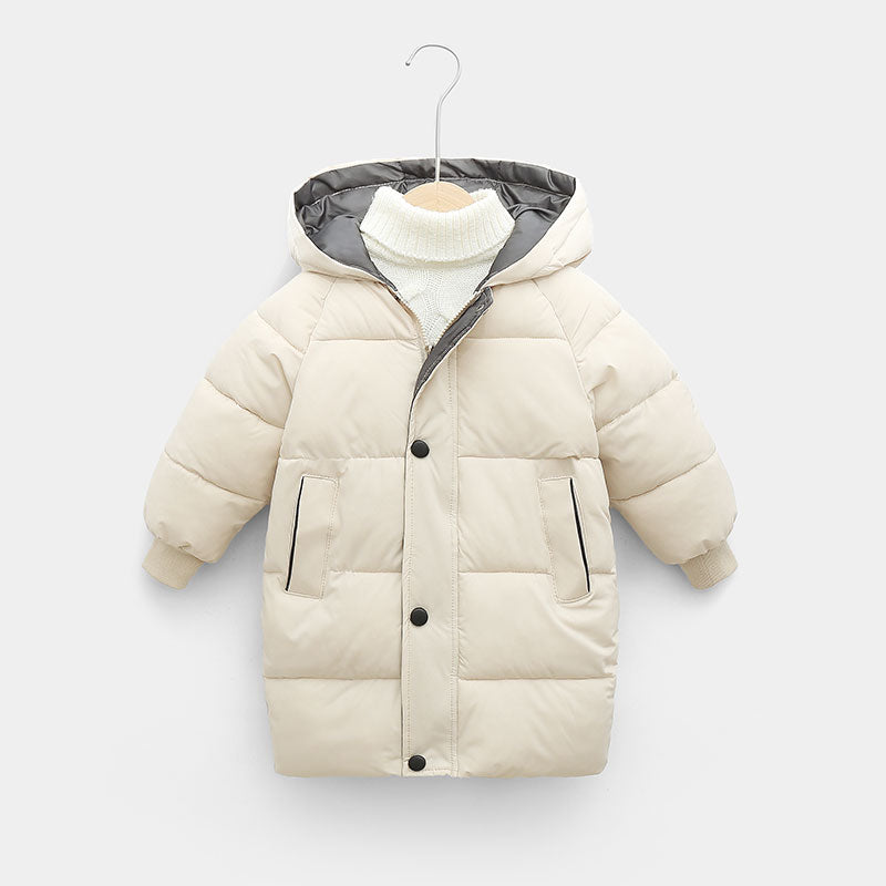 Children's Winter Coat with Hood