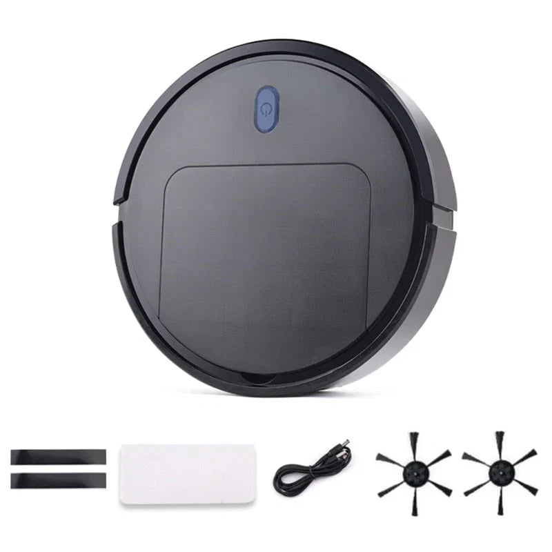 Robot Vacuum Cleaner with 3-in-1 Function