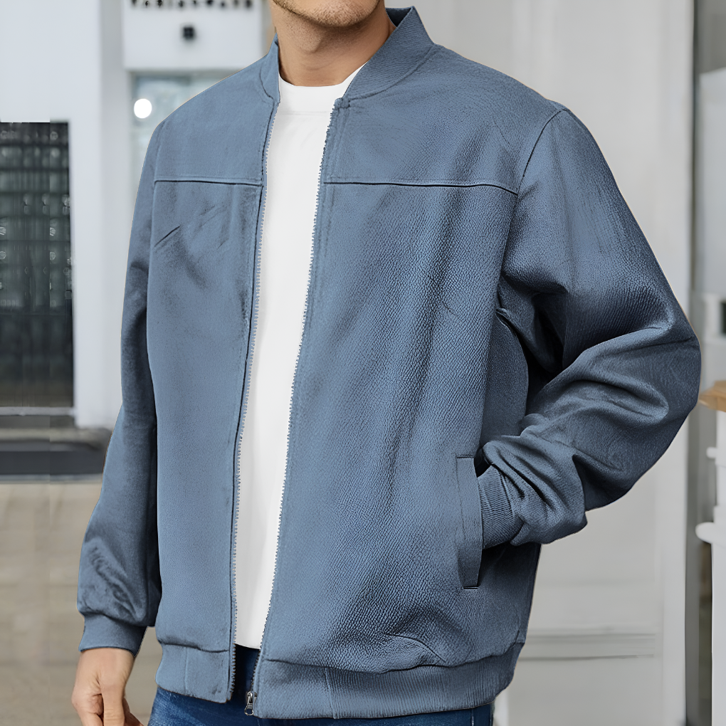 Retro Suede Jacket for Men