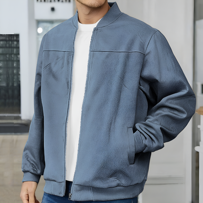 Retro Suede Jacket for Men