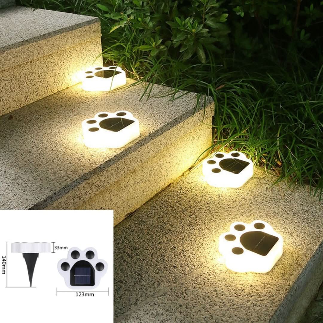 PawLight - Solar Garden Lighting