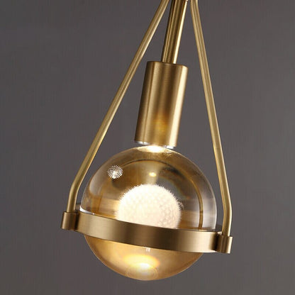 Rowan Nordic Gold Pendant Light – Elegant Copper Lighting