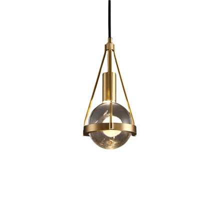 Rowan Nordic Gold Pendant Light – Elegant Copper Lighting