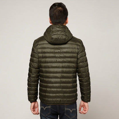 Veste légère pour homme à capuche - Jessie