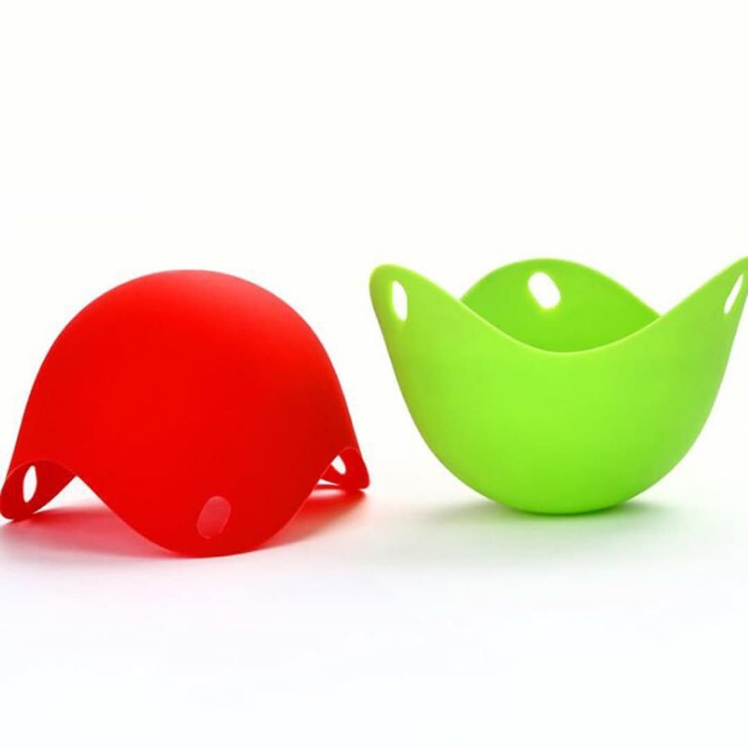 Pocheuses à œufs - Set de 4 moules pratiques