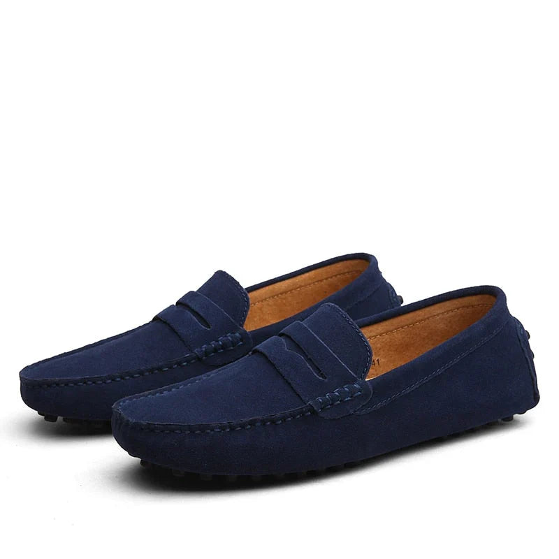 Kai – Suede Loafers for Men