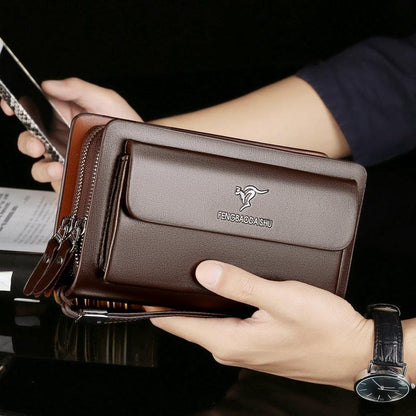 Korren – Leather Men's Wallet for a Stylish and Organised Look