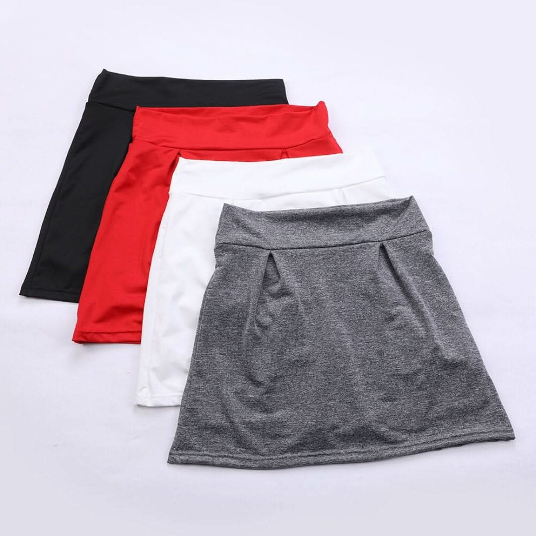 Falda de entrenamiento para mujer - ¡con bolsillos!