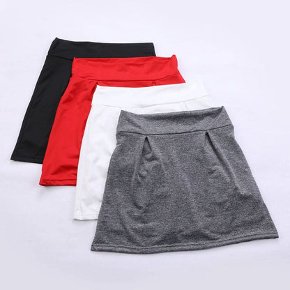 Falda de entrenamiento para mujer - ¡con bolsillos!
