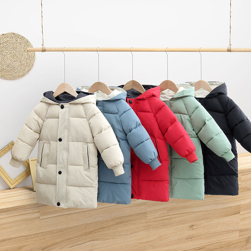 Parka - Cappotto invernale con cappuccio per bambini