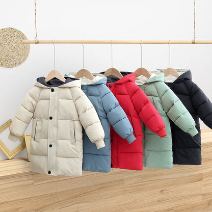 Parka - Cappotto invernale con cappuccio per bambini
