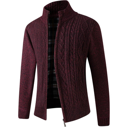 Men's Zip-Up Gilet - Evan