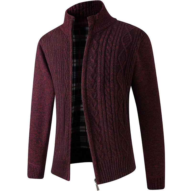Gilet da uomo con cerniera, ideale per la primavera