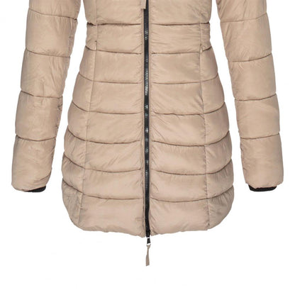 Long Winter Coat for Women - Deve