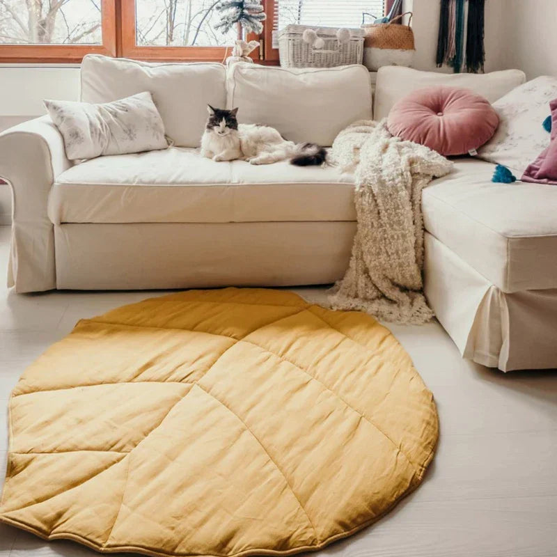 Leafy Comfort Baby-Spielmatte - Sicherheit und Entwicklung