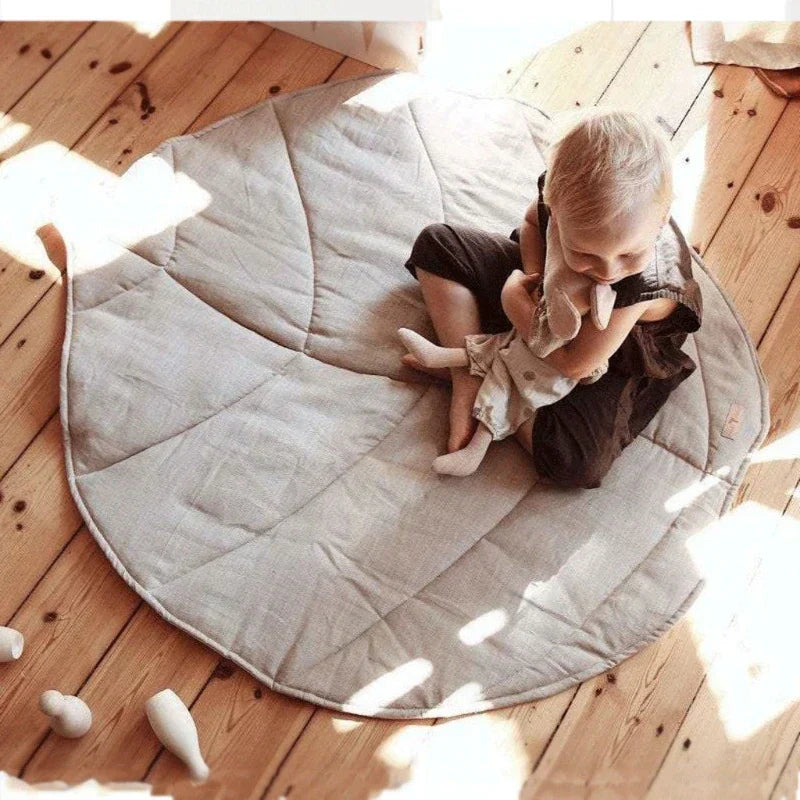 Leafy Comfort Baby-Spielmatte - Sicherheit und Entwicklung