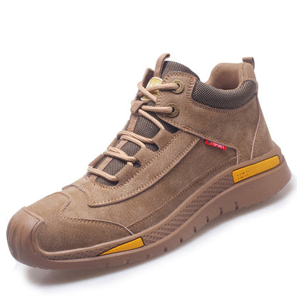 Indestructible Safety Shoes with Steel Toe