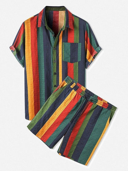 Men's Cotton 2-Piece Set