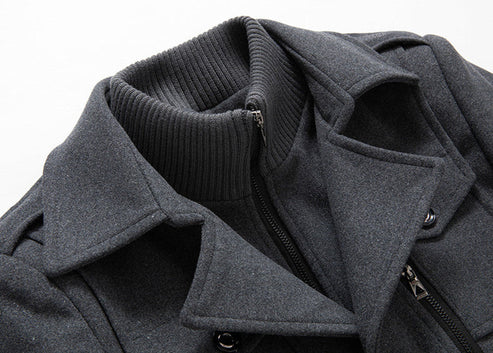 Luxe Men's Winter Coat - Bentley