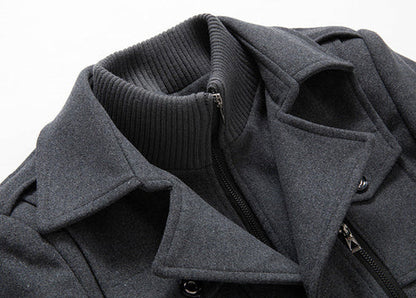 Luxe Men's Winter Coat - Bentley