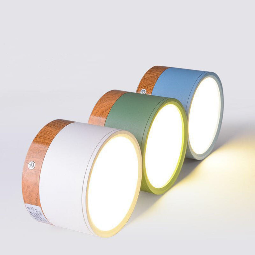 Nordic Modern LED Recessed Spotlight - Dimming Function & Energy Efficient