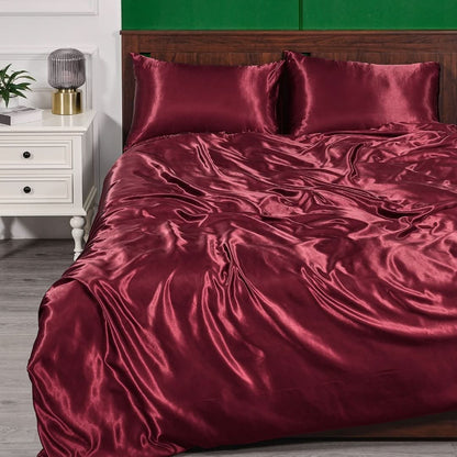 Silky - Silk Duvet Cover