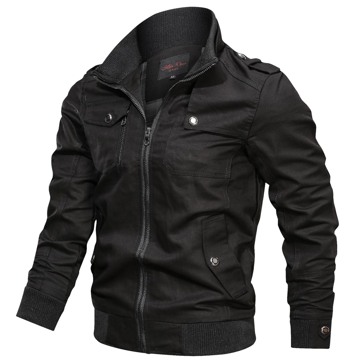 Legerwinterjas voor heren – Stijlvol, warm en comfortabel