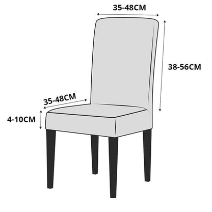 Chair Covers (2 PIECES)