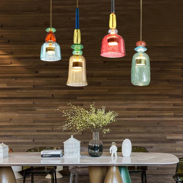 Nordic Pendant Light in Candy Colours – Modern and Elegant