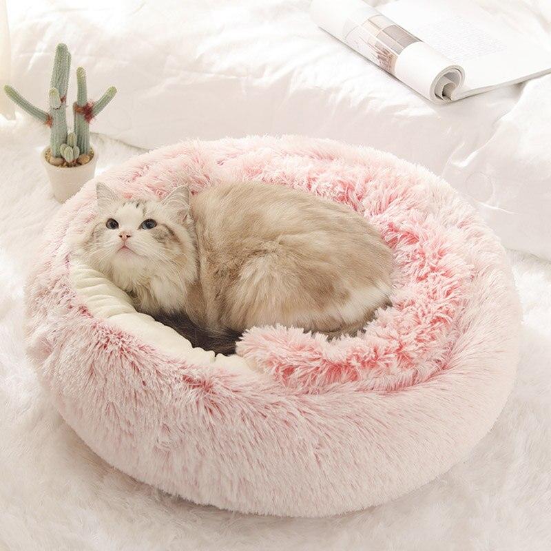 CozyHome - Katzen- und Hundebett | Warm, weich und sicher