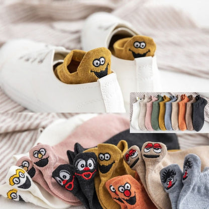 Calcetines con caras sonrientes - 3 PARES