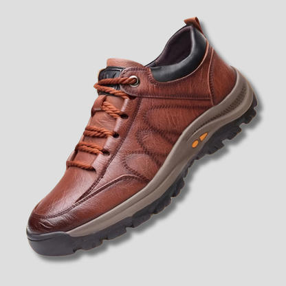 Orthopaedic Leather Men's Shoes