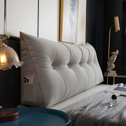 Luxury Chic Wedge Pillow