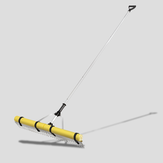 Juego de rastrillos flotantes para eliminar maleza en el lago