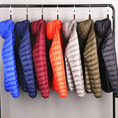 Veste légère pour homme à capuche - Jessie