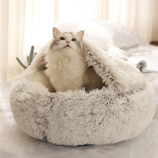 CozyHome - Cama para Gatos y Perros | Cálida, Suave y Segura