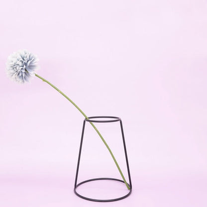Retro Iron Vases