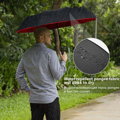 Sturmfester Regenschirm